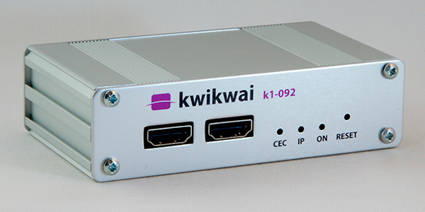 ensidigt huh bjerg PRODUCTS | kwikwai - HDMI CEC